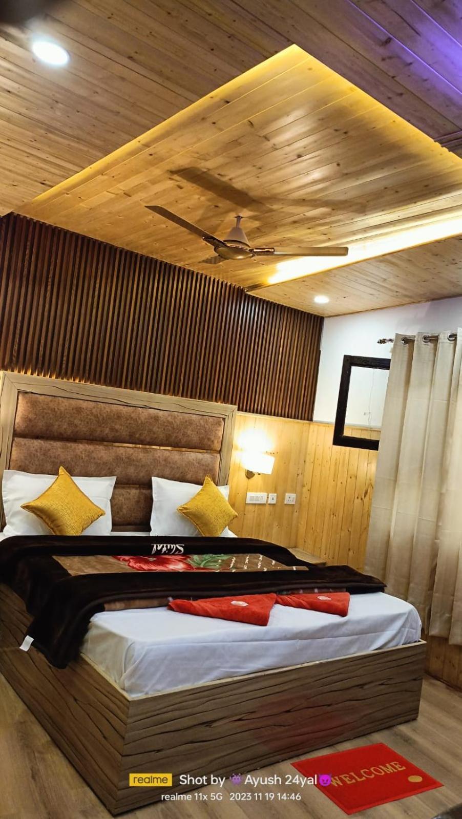 Hotel Ma Heights Dalhousie Ngoại thất bức ảnh