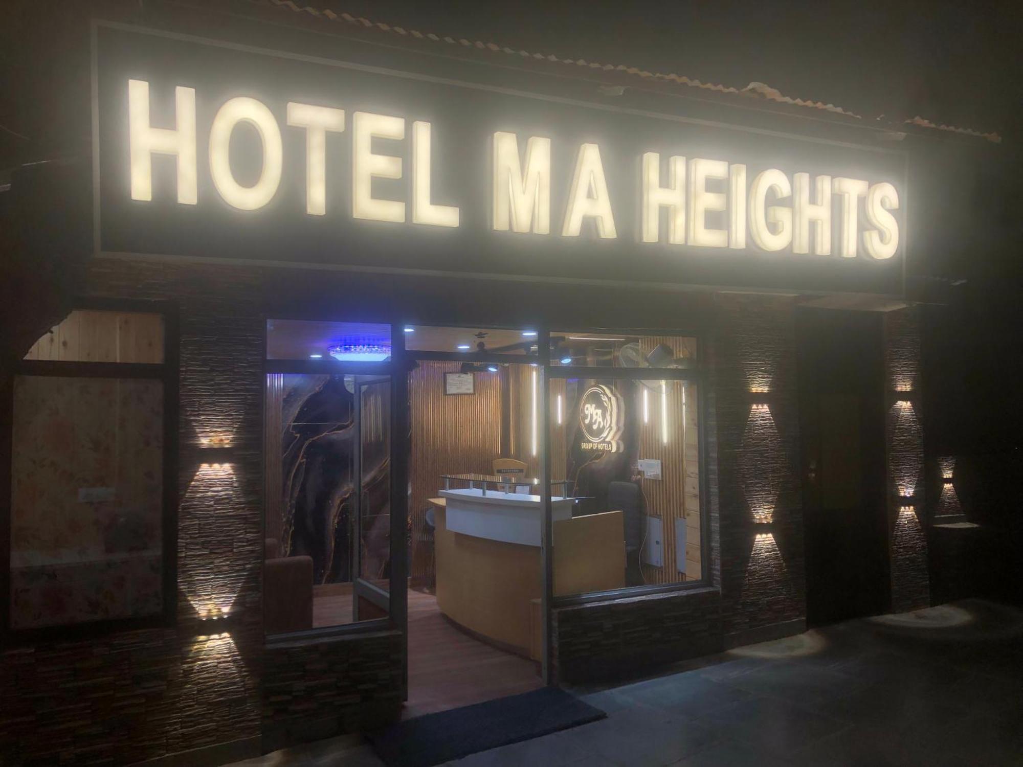 Hotel Ma Heights Dalhousie Ngoại thất bức ảnh