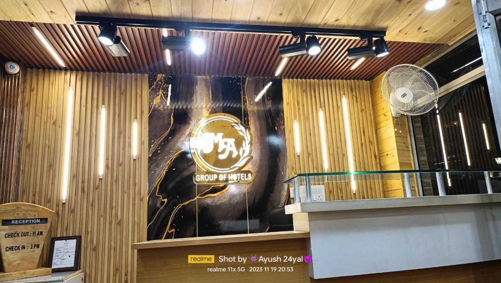 Hotel Ma Heights Dalhousie Ngoại thất bức ảnh